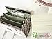 3PCS 19cm / 7.5 inch Straight Channel Diva Purse Frame Wallet Clasp - Round Opening (Antique Brass)