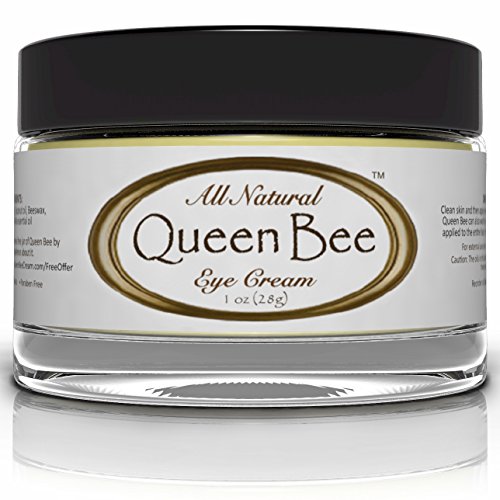 Queen bee organic under eye cream, 1 ounce