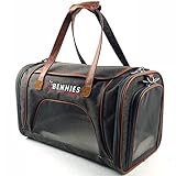 Pet Travel Bag Carrier Tote for Dogs and Cats - Airline Approved , Fits Under the Seat - Soft Sided with Comfortable Fleece Bed - 18