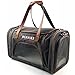 Bennies World Airline Approved Soft Sided Pet Carrier Travel Bag - Small Dogs and Cats - Fits under Seat
