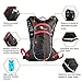Mobihome Hydration Backpack & 2L Leak Proof Water Hydration Bladder,Lightweight Running Backpack & Hydration Pack, Running, Hiking, Cycling, Climbing,Skiing for Men Women & Kids, Airflow Camel Pack