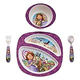 The First Years Disney Junior Sofia The First 4 Piece Feeding Set