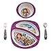 The First Years Disney Junior Sofia The First 4 Piece Feeding Set