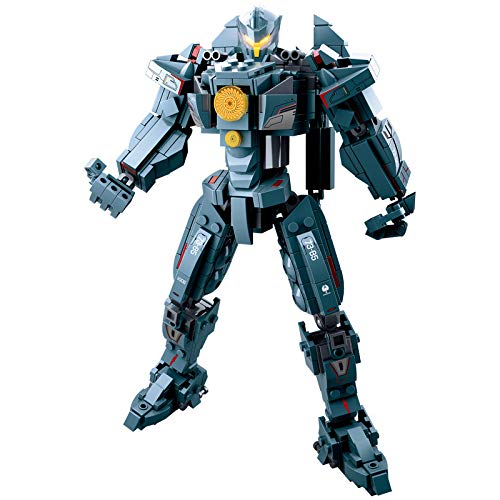 SLUBAN Pacific Rim 2 Uprising Series Bricks Toy Gipsy Avenger