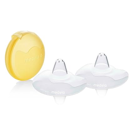 Medela Contact Brusthütchen, Gr. L, mit Aufbewahrungsbox