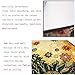 MeMoreCool Boho Area Rugs Retro Floral Home Living Mats Protective Decorative Carpets 1PC 20 X 31 Inch