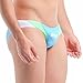 DESMIIT Men's Fashion Swim Briefs,US Large / Tag XXL(34