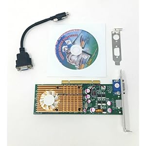Nvidia Geforce 9400GT Pci 1GB DDR2 2PORT VGA Low Profile Click Here