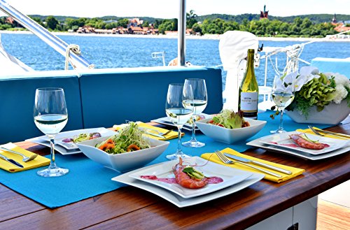 Creatable, 19956, Serie Sailing Weiss, Geschirrset 18 teilig Kaffeeservice, Porzellan, 30.5 x 24 x 32.5 cm, Einheiten – Bild 7