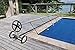 Kokido Stainless Steel In Ground Swimming Pool Cover Reel Set Up to 18.7'