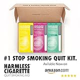 New Quit Smoking Kit/Satisfy & Reduce Cravings/Best