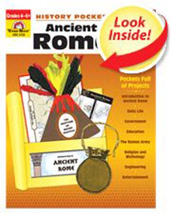 History Pockets: Ancient Rome, Grades 4-6+