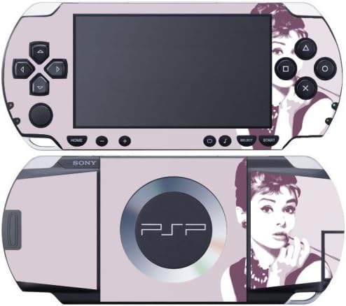 Wrappz 3M Vinyl Cover: Audrey Hepburn - for PSP Slim & Lite (PSP)