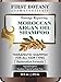 Moroccan Argan Oil Shampoo with Restorative Formula 16 fl. oz. Gentle & Sulfate Free for All Hair Types. Cleanses, Revives, Hydrates, Detangles Hair & Revitalizes the Scalp & Split-Ends