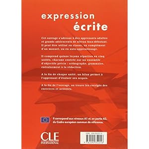 Expression écrite, Niveau 1 (English and French Edition)