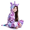 N/N Eenhoorn onesie pyjama Kerstmis Halloween cosplay kostuum voor jongens meisjes cadeau