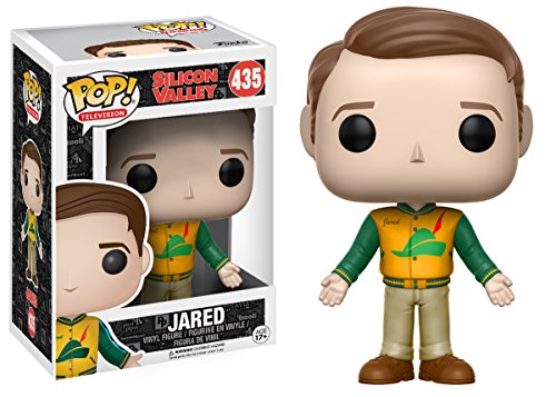Funko POP Television: Silicon Valley Jared Toy Figures