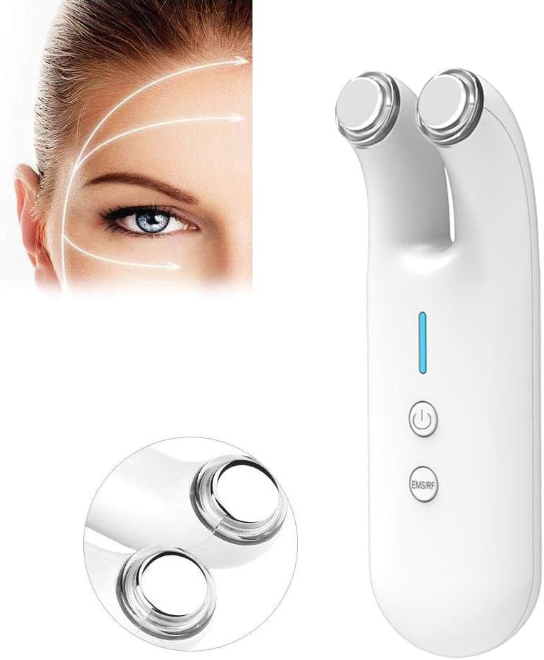 Red Light Photon Therapy Machine Face Eye Massage Device With RF EMS High Frequency Anti-Aging Skin Tightening Lifting Dark Circles Swelling Of Eye Bags Features