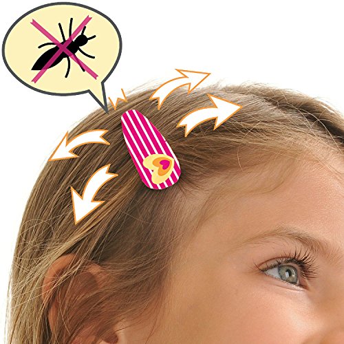 Buy Mylee's ANTI LICE Hair Clips Patented for the Best LICE ! contain