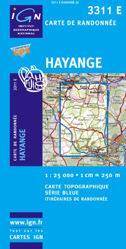 Hayange: IGN3311E by (Map)
