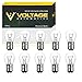 (10 Pack) 1157 Brake Tail Light Bulb Turn Signal Bulb Side Marker Light Bulb - Voltage Automotive primary