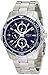 Armitron Men's 204677BLSV Stainless Steel Bracelet Watch primary