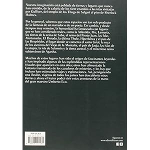 Historia de las tierras y lugares legendarios / History of land and legendary places (Spanish Edition)