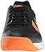 ASICS Men's Gel-Dedicate 5 Tennis Shoe, Black/White/Shocking Orange, 10 M US