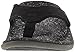Spenco Men's Yumi Leather Sandal Sandal, Black, 11M Medium US