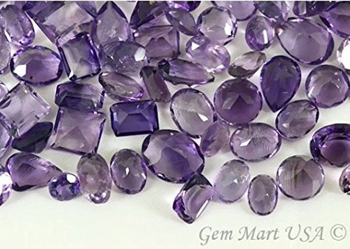 Select Your Stone 500 Carat Mix Gemstone Lot Gemmartusa loose Gemstone (AMETHYST) AA-60001