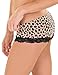 6 Pack Body Embrace Women's Cotton Hipsters (X-Large, 6PK Leo/Win)