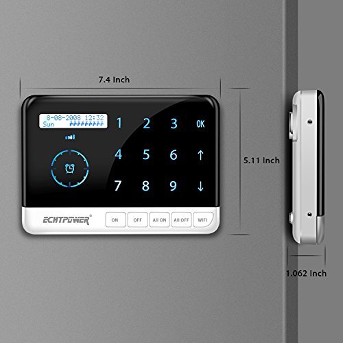 ECHTPower 9 Zone Smart Sprinkler Controller, Designed with WiFi Irrigation Timer, Compatible with Alexa and Google home - Thumbnail 5