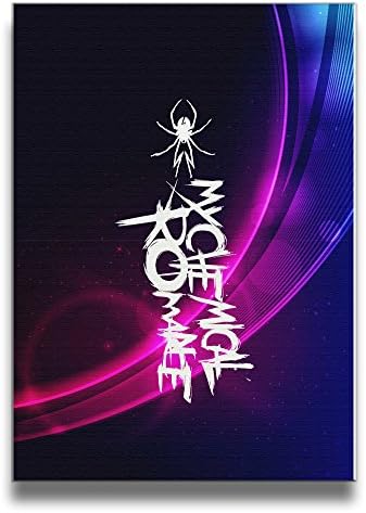 U9 My Chemical Logo Romance Solid Wood Frameless Pictures Frame Office Decoration 16*20 Inch