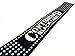 Contraband Black Label 2020 Padded Cotton Lifting Straps w/ Silicone Injection Grip