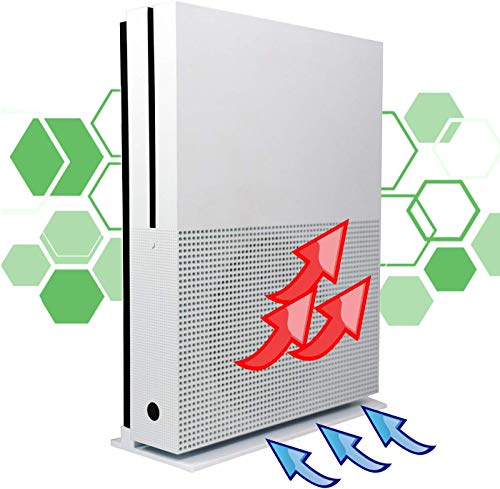 2 Kailisen+Vertical+Stand+Xbox+Console+White