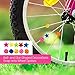 Bikes On Hikes Girl’s Bicycle Decorations Set - Fun Bicycle Decor w/ Beads, Rear View Mirror, Handlebar Streamers & Basket - Complete Bike Decoration Kit For Kids