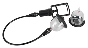 Bad Kitty Vibrating Nipple Clit- erotische Nippelsauger für Frauen und Paare, Vakuumpumpe mit Vibration für intensive Stimula