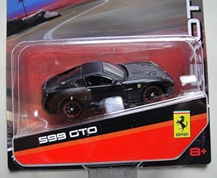 Buy Maisto Design Exotics Black Ferrari 599 Gto 1 64 Scale Online At Low Prices In India Amazon In