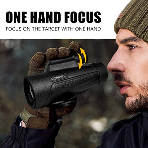 4 Monocular+Telescope+Smartphone+Waterproof+Watching