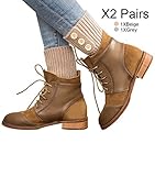 Women Knitted Button Boot Cuff Toppers Winter Leg Warmers Socks for Boots