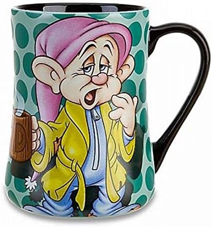 Disneyland Paris Dopey Mornings Coffee Mug