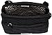 Vera Bradley Women's Microfiber Mini Hipster Crossbody Purse, Classic Black, One Size