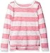 The Children's Place Girls' Stacked Hem Pullover Sweater