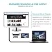 FOINNEX USB to VGA Adapter Cable 6FT Only Support Windows 10/8.1/8/7(NO XP/Mac OS/Vista) with Built-in Driver,USB 3.0 to VGA Video Converter Cord 1080P for Surface,PC,Laptop to TV,Monitor,Projector