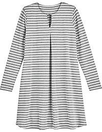 Coolibar UPF 50+ - Vestido de túnica para mujer