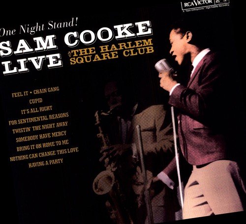 Live At The Harlem Square Club (Mov Version) (The Best Of Sam Cooke Vinyl)