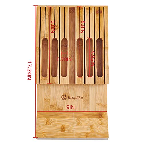 2 Utoplike+Drawer+Bamboo+Organizer+sharpening