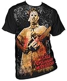 Texas Chainsaw Massacre - Full Color Chainsaw T-Shirt Size XL