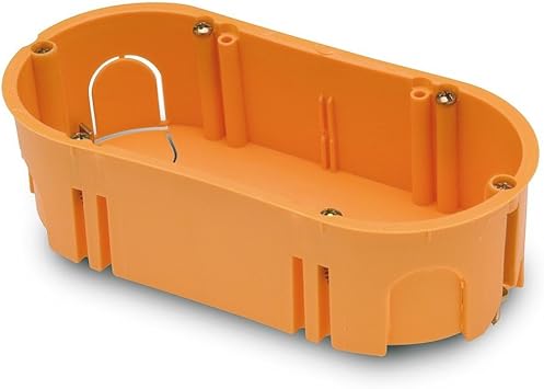 FAMATEL 3256 - Caja empotrar pladur 67x39 doble: Amazon.es: Bricolaje y herramientas