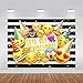 Emoji Hilarious Party Backdrop Large Banner Decoration Dessert Table Background Photobooth Prop 7x5 feet
